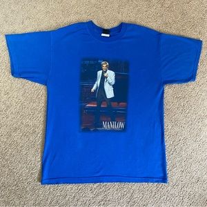 VTG Barry Manilow Music And Passion Las Vegas Residency Concert T Shirt Size L